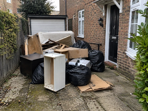 House before clearance